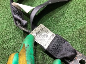 Ремни безопасности задние SUBARU OUTBACK OEM 64680AG101JC, 64660AG120JC, 64682AG240JC, 64680AG140JC BPE 2008 Silver Metallic C6Z