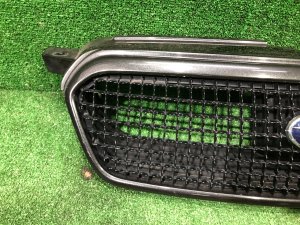 Решетка радиатора 2-я мод тюнинг SUBARU OUTBACK OEM 91121AG160 BPE 2008 Silver Metallic C6Z