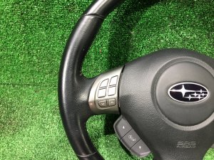 Руль momo мультируль/ круиз SUBARU OUTBACK OEM 34390AG090JC BPE 2008 Silver Metallic C6Z