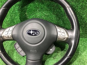 Руль momo мультируль/ круиз SUBARU OUTBACK OEM 34390AG090JC BPE 2008 Silver Metallic C6Z