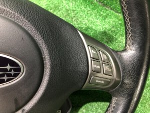 Руль momo мультируль/ круиз SUBARU OUTBACK OEM 34390AG090JC BPE 2008 Silver Metallic C6Z