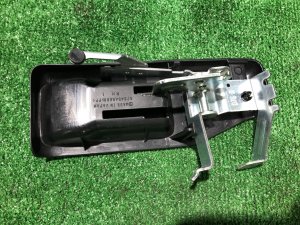 Ручка бензобака SUBARU OUTBACK OEM 57340AG001 BPE 2008 Silver Metallic C6Z