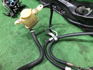 ステアリングラックスワップキット Рулевая рейка SUBARU OUTBACK OEM 34110AG081, 20101AG021 BPE 2008 EZ30D AT