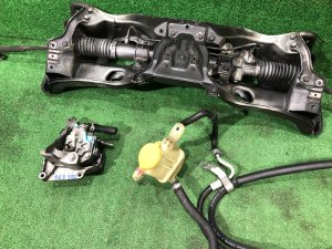 ステアリングラックスワップキット Рулевая рейка SUBARU OUTBACK OEM 34110AG081, 20101AG021 BPE 2008 EZ30D AT