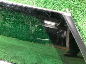 Стекло багажника левое SUBARU OUTBACK OEM 65210AG250 BPE 2008
