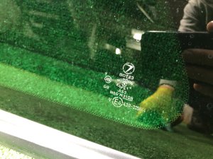 Стекло багажника левое SUBARU OUTBACK OEM 65210AG250 BPE 2008