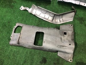 Тепловые экраны глушителя SUBARU OUTBACK OEM 59024AG071, 59024AG061 BPE 2008 EZ30D AT