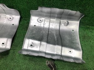 Тепловые экраны глушителя SUBARU OUTBACK OEM 59024AG071, 59024AG061 BPE 2008 EZ30D AT