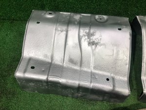 Тепловые экраны глушителя SUBARU OUTBACK OEM 59024AG071, 59024AG061 BPE 2008 EZ30D AT