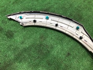 Фендер задний левый SUBARU OUTBACK OEM 91112AG031MD BPE 2008 Silver Metallic C6Z
