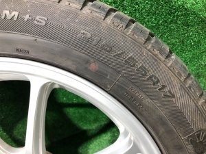 Шины Goodyear Vector 4Seasons 215/55R17 SUBARU OUTBACK OEM 12345678 BPE 2008