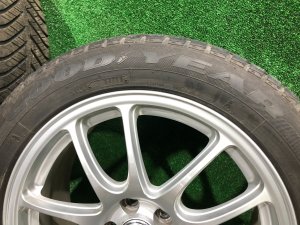 Шины Goodyear Vector 4Seasons 215/55R17 SUBARU OUTBACK OEM 12345678 BPE 2008