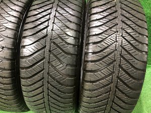 Шины Goodyear Vector 4Seasons 215/55R17 SUBARU OUTBACK OEM 12345678 BPE 2008