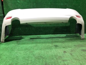 Бампер задний SUBARU LEGACY OEM 57703AJ010WU, 57704AJ010 BMG BM9 BM 2013 White Pearl 37J