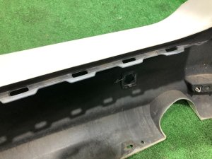 Бампер задний SUBARU LEGACY OEM 57703AJ010WU, 57704AJ010 BMG BM9 BM 2013 White Pearl 37J