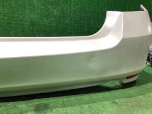Бампер задний SUBARU LEGACY OEM 57703AJ010WU, 57704AJ010 BMG BM9 BM 2013 White Pearl 37J