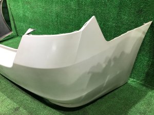 Бампер задний SUBARU LEGACY OEM 57703AJ010WU, 57704AJ010 BMG BM9 BM 2013 White Pearl 37J