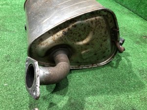 Бочки глушителя + средняя часть SUBARU LEGACY OEM 44300AJ541, 44200AJ050, 44300AJ531 BMG BM9 BM 2013 FA20E CVT