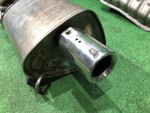 Бочки глушителя + средняя часть SUBARU LEGACY OEM 44300AJ541, 44200AJ050, 44300AJ531 BMG BM9 BM 2013 FA20E CVT