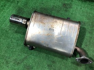 Бочки глушителя + средняя часть SUBARU LEGACY OEM 44300AJ541, 44200AJ050, 44300AJ531 BMG BM9 BM 2013 FA20E CVT