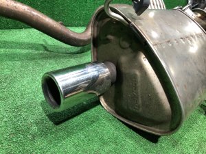 Бочки глушителя + средняя часть SUBARU LEGACY OEM 44300AJ541, 44200AJ050, 44300AJ531 BMG BM9 BM 2013 FA20E CVT