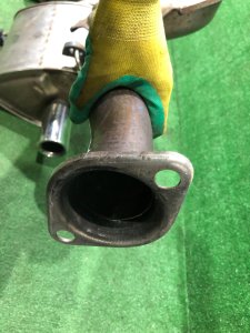 Бочки глушителя + средняя часть SUBARU LEGACY OEM 44300AJ541, 44200AJ050, 44300AJ531 BMG BM9 BM 2013 FA20E CVT