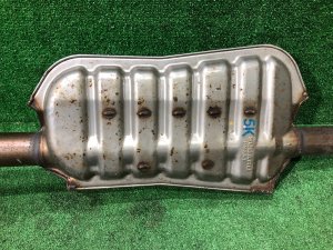 Бочки глушителя + средняя часть SUBARU LEGACY OEM 44300AJ541, 44200AJ050, 44300AJ531 BMG BM9 BM 2013 FA20E CVT