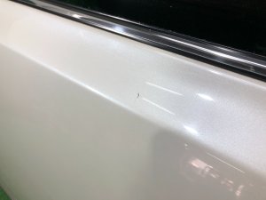 Дверь задняя левая SUBARU LEGACY OEM 60409AJ0349P BMG BM9 BM 2013 White Pearl 37J