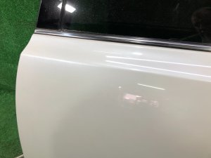 Дверь задняя левая SUBARU LEGACY OEM 60409AJ0349P BMG BM9 BM 2013 White Pearl 37J