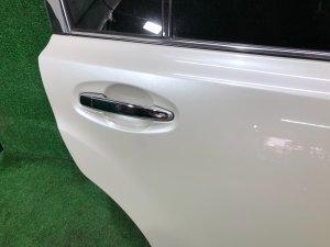 Дверь задняя правая SUBARU LEGACY OEM 60409AJ0249P BMG BM9 BM 2013 White Pearl 37J