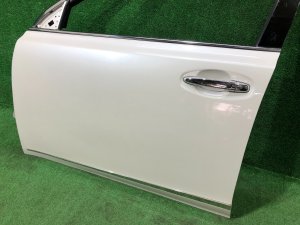 Дверь передняя левая SUBARU LEGACY OEM 60009AJ0329P BMG BM9 BM 2013 White Pearl 37J