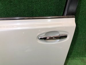 Дверь передняя левая SUBARU LEGACY OEM 60009AJ0329P BMG BM9 BM 2013 White Pearl 37J
