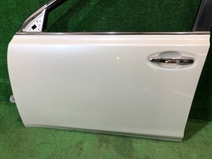 Дверь передняя левая SUBARU LEGACY OEM 60009AJ0329P BMG BM9 BM 2013 White Pearl 37J
