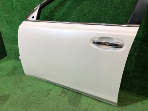 Дверь передняя левая SUBARU LEGACY OEM 60009AJ0329P BMG BM9 BM 2013 White Pearl 37J