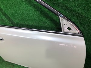 Дверь передняя правая SUBARU LEGACY OEM 60009AJ0229P BMG BM9 BM 2013 White Pearl 37J