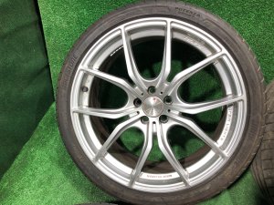 Диски R19 8J 5x100 +50 RAYS Gram Lights 57FXX SUBARU LEGACY OEM 28111AJ200 BMG BM9 BM 2013