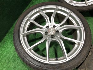 Диски R19 8J 5x100 +50 RAYS Gram Lights 57FXX SUBARU LEGACY OEM 28111AJ200 BMG BM9 BM 2013