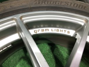 Диски R19 8J 5x100 +50 RAYS Gram Lights 57FXX SUBARU LEGACY OEM 28111AJ200 BMG BM9 BM 2013