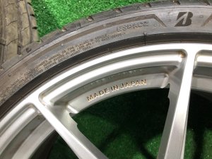 Диски R19 8J 5x100 +50 RAYS Gram Lights 57FXX SUBARU LEGACY OEM 28111AJ200 BMG BM9 BM 2013