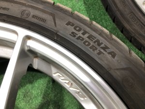 Диски R19 8J 5x100 +50 RAYS Gram Lights 57FXX SUBARU LEGACY OEM 28111AJ200 BMG BM9 BM 2013