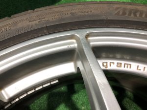 Диски R19 8J 5x100 +50 RAYS Gram Lights 57FXX SUBARU LEGACY OEM 28111AJ200 BMG BM9 BM 2013