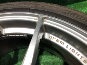 Диски R19 8J 5x100 +50 RAYS Gram Lights 57FXX SUBARU LEGACY OEM 28111AJ200 BMG BM9 BM 2013