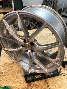 Диски R19 8J 5x100 +50 RAYS Gram Lights 57FXX SUBARU LEGACY OEM 28111AJ200 BMG BM9 BM 2013