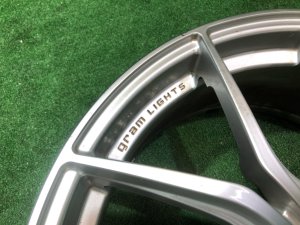 Диски R19 8J 5x100 +50 RAYS Gram Lights 57FXX SUBARU LEGACY OEM 28111AJ200 BMG BM9 BM 2013