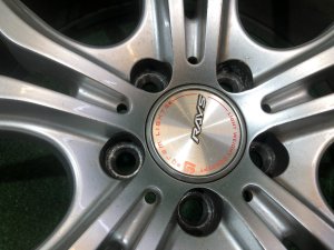 Диски R19 8J 5x100 +50 RAYS Gram Lights 57FXX SUBARU LEGACY OEM 28111AJ200 BMG BM9 BM 2013