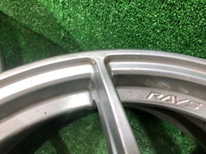 Диски R19 8J 5x100 +50 RAYS Gram Lights 57FXX SUBARU LEGACY OEM 28111AJ200 BMG BM9 BM 2013