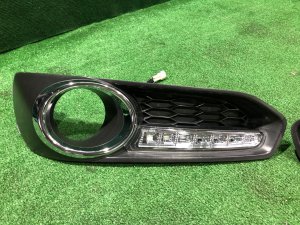 Заглушки туманок LED Ходовые огни SUBARU LEGACY OEM 57731AJ690, 57731AJ680 BMG BM9 BM 2013 White Pearl 37J