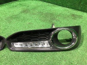 Заглушки туманок LED Ходовые огни SUBARU LEGACY OEM 57731AJ690, 57731AJ680 BMG BM9 BM 2013 White Pearl 37J