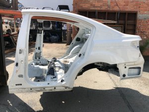 Задняя часть Rear Cut SUBARU LEGACY OEM 51439AJ0509P, 51439AJ0409P, 52401AJ0209P BMG BM9 BM 2013 White Pearl 37J