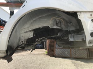 Задняя часть Rear Cut SUBARU LEGACY OEM 51439AJ0509P, 51439AJ0409P, 52401AJ0209P BMG BM9 BM 2013 White Pearl 37J